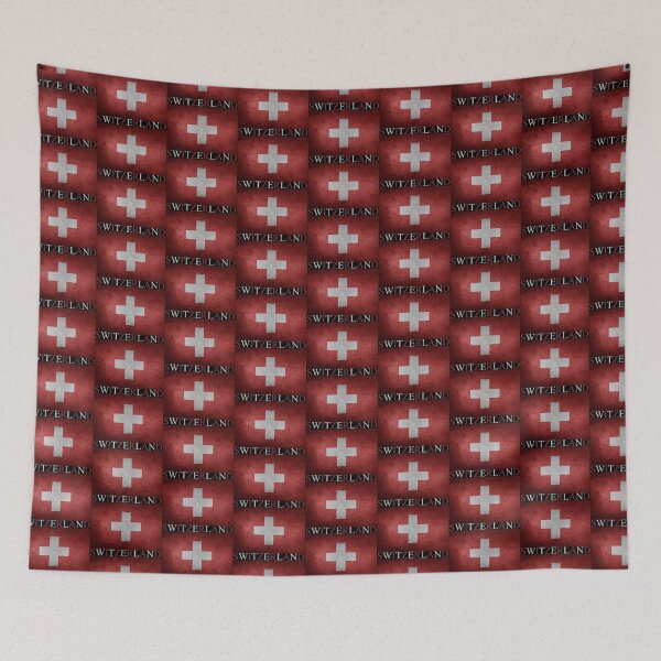 Item preview, Switzerland Flag - Art Design designed and sold by AndiHK.