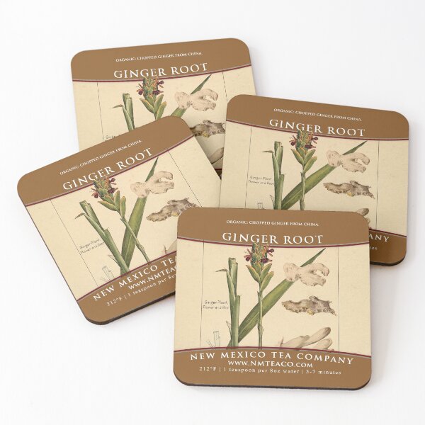 Item preview, Ginger Root - Organic designed and sold by NMTeaCo.