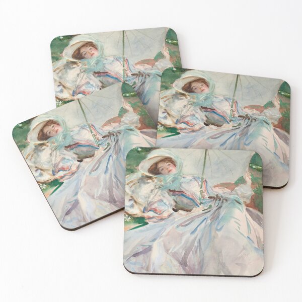 Item preview, John Singer Sargent "The Lady with the Umbrella" designed and sold by Alexandra Dahl.