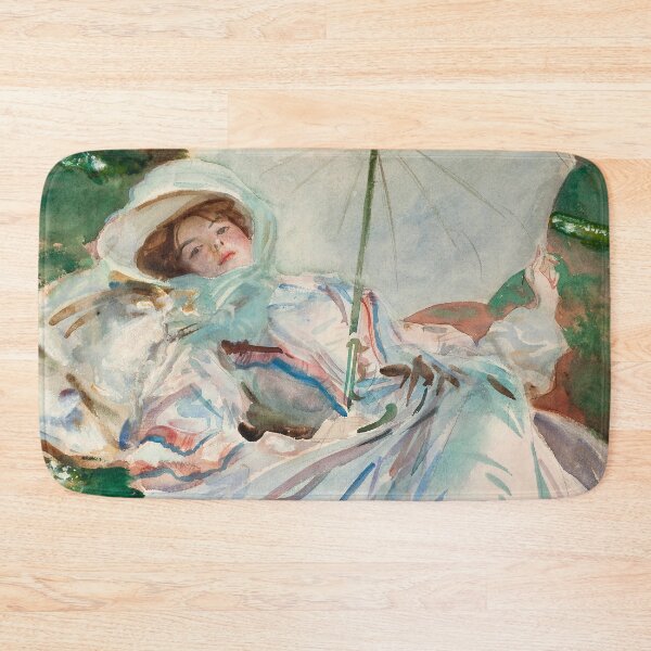 Item preview, John Singer Sargent "The Lady with the Umbrella" designed and sold by Alexandra Dahl.