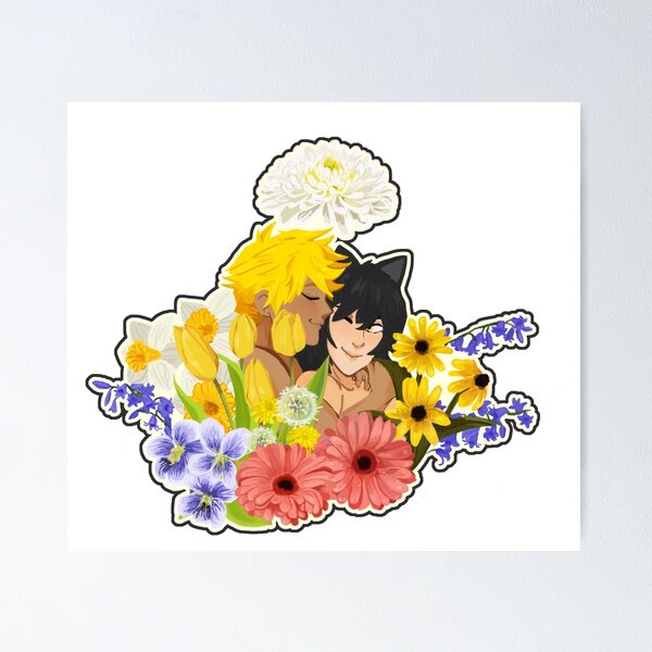 Item preview, Blacksun Flowers designed and sold by Lil Nib.