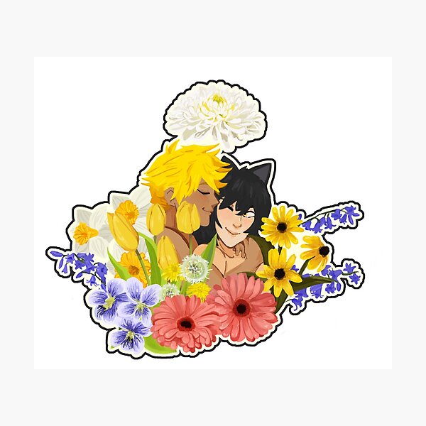 Item preview, Blacksun Flowers designed and sold by Lil Nib.