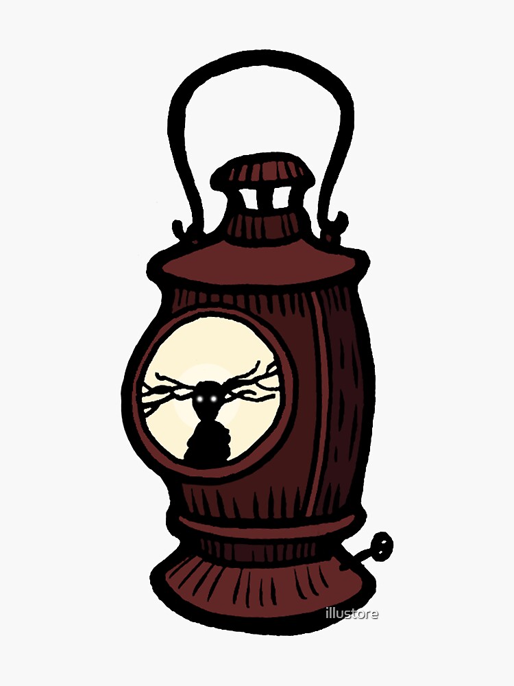 Monster's lamp - Over The Garden Wall by illustore