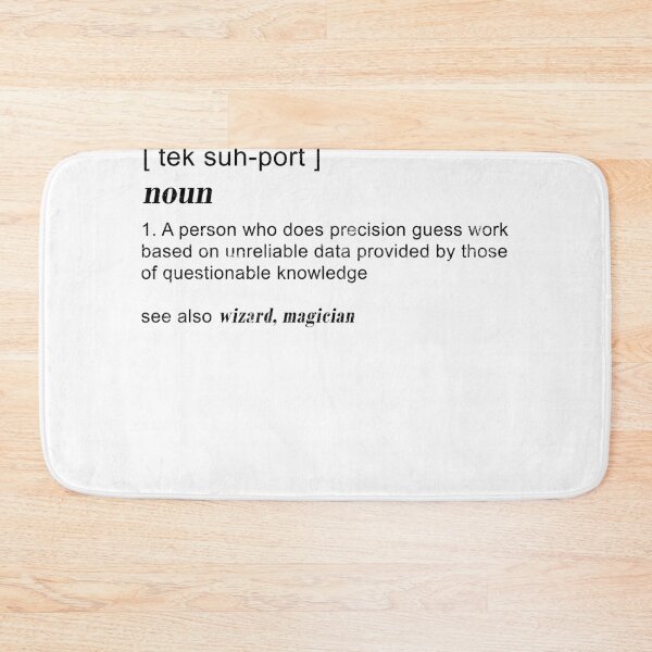 Item preview, Definition of Tech Support Funny Computer Techie Nerd designed and sold by findgreatshirts.