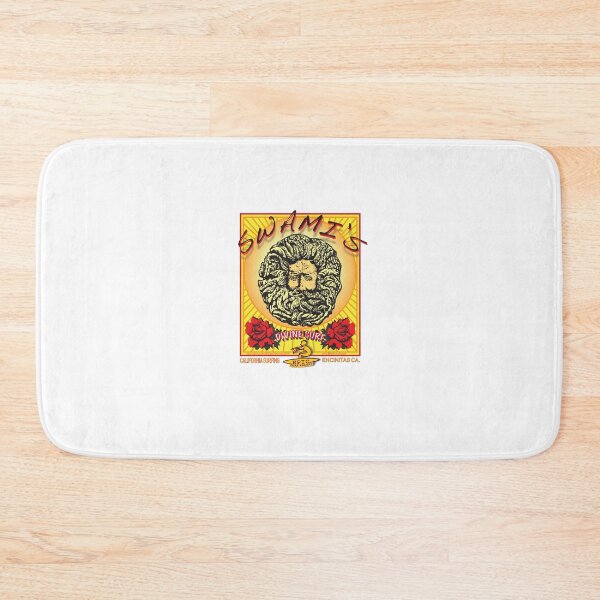 Item preview, SURFING SWAMI'S ENCINITAS CALFORNIA designed and sold by Larry Butterworth.