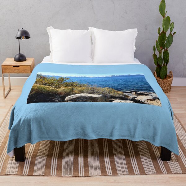 Item preview, I love Fall at Lake Tahoe designed and sold by Elaine Bawden.