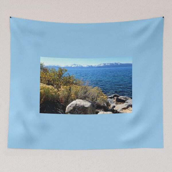 Item preview, I love Fall at Lake Tahoe  designed and sold by Elaine Bawden.