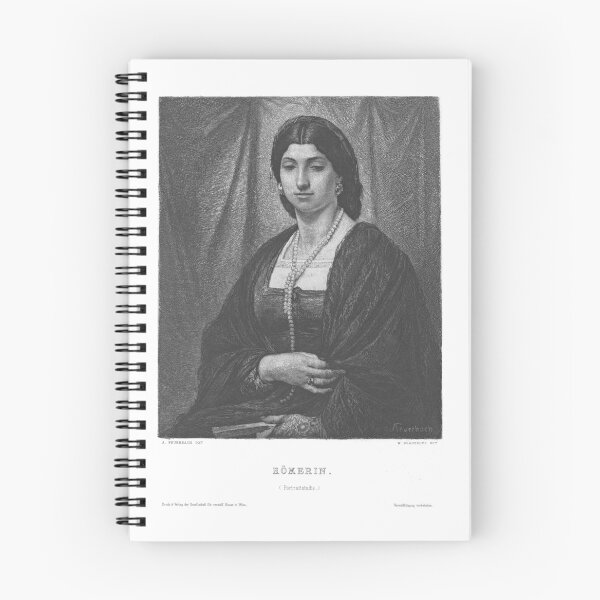 Item preview, Römerin Antique Etching Print Romen Women W. Krauskopp 1883 designed and sold by simpson92.
