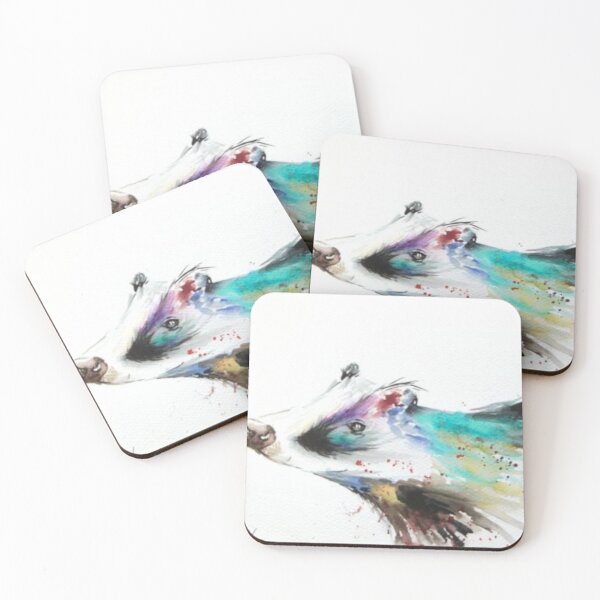 Item preview, Beautiful Badger designed and sold by Casimirasart.