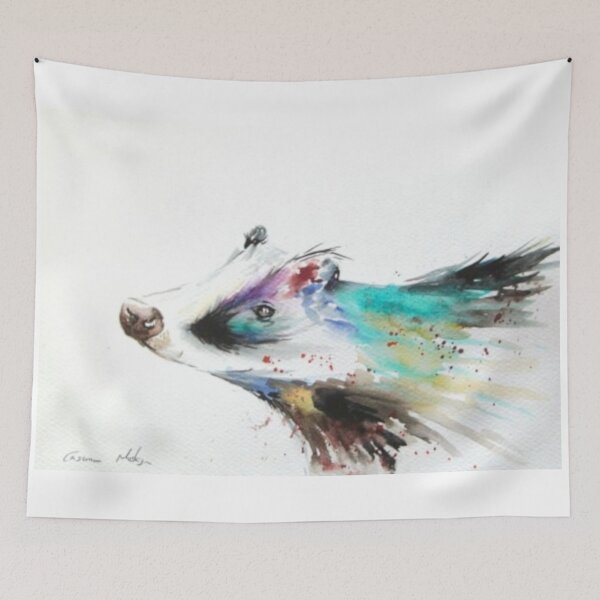 Item preview, Beautiful Badger designed and sold by Casimirasart.