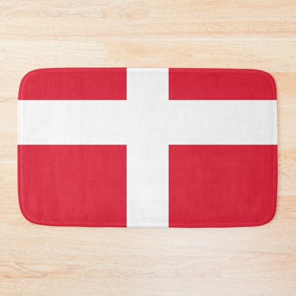 Item preview, Danish flag designed and sold by designseventy.