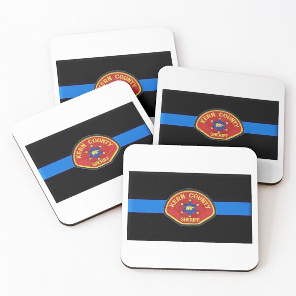 Item preview, Kern County Sheriff Blue Line designed and sold by Lawrence Baird.