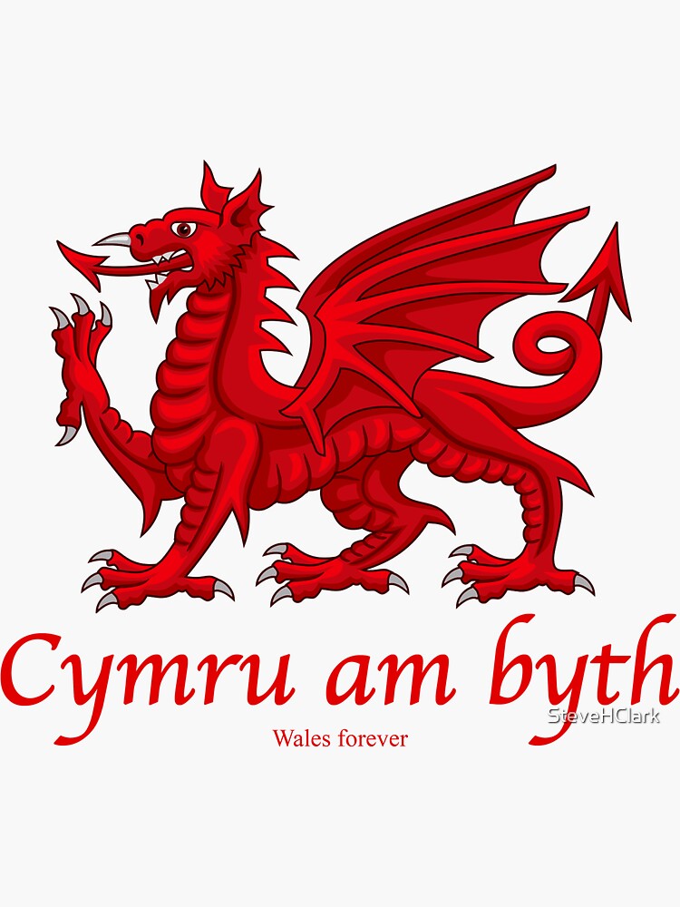 wales-forever-cymru-am-byth-sticker-for-sale-by-stevehclark-redbubble