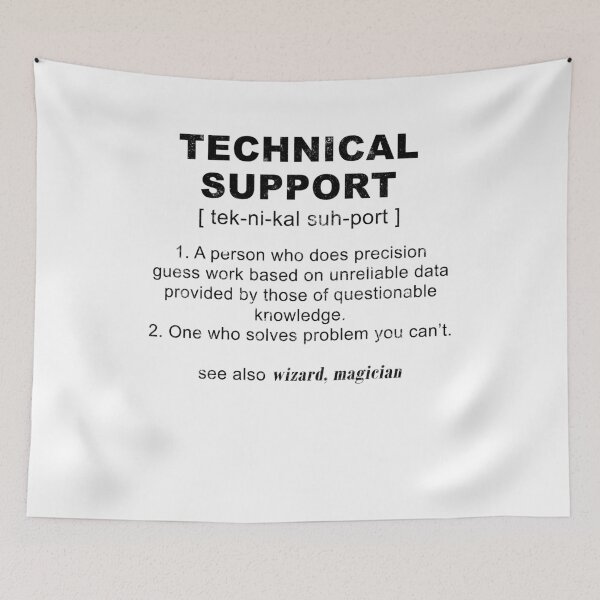 Item preview, Tech Support Definition Funny Computer Programmer Nerd designed and sold by findgreatshirts.