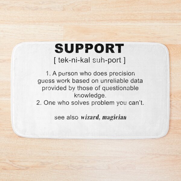 Item preview, Tech Support Definition Funny Computer Programmer Nerd designed and sold by findgreatshirts.