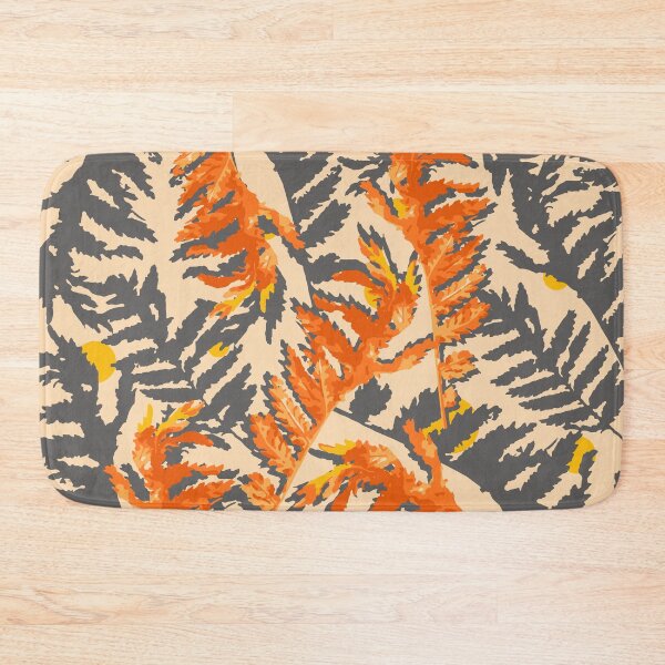 Item preview, Circle Leaf Golden Pattern designed and sold by Robin Jensen.