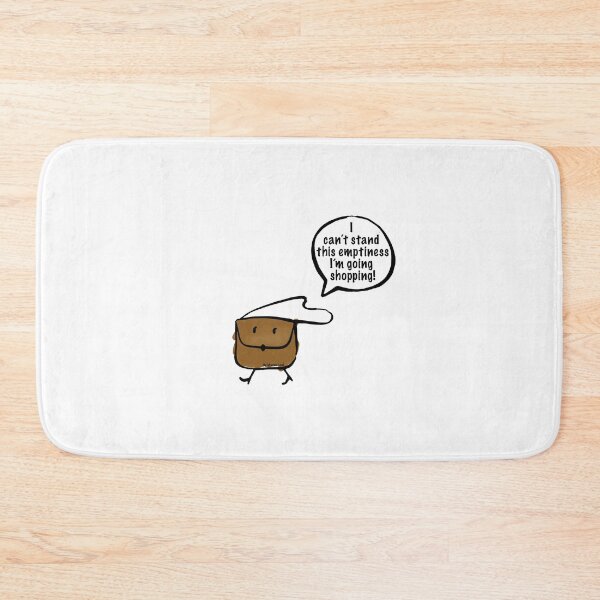Item preview, Handbag needing going shopping designed and sold by Marina Leal.