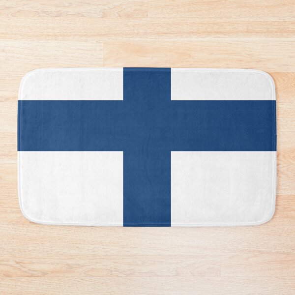 Item preview, Finland flag designed and sold by designseventy.