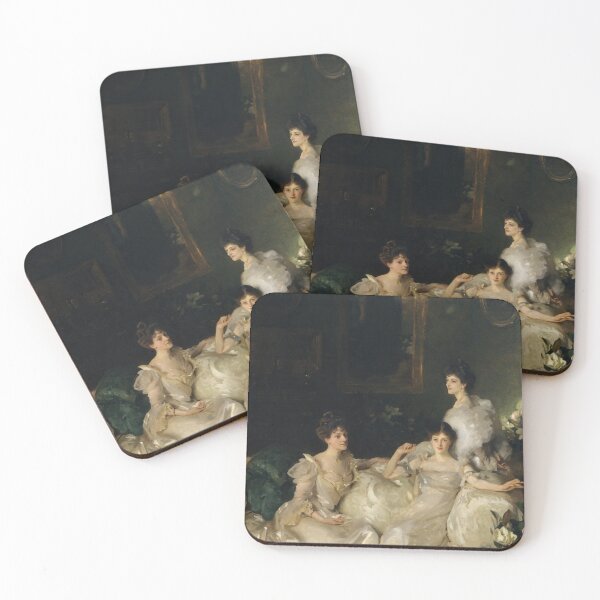 Item preview, John Singer Sargent "The Wyndham Sisters: Lady Elcho, Mrs. Adeane, and Mrs. Tennant " designed and sold by Alexandra Dahl.