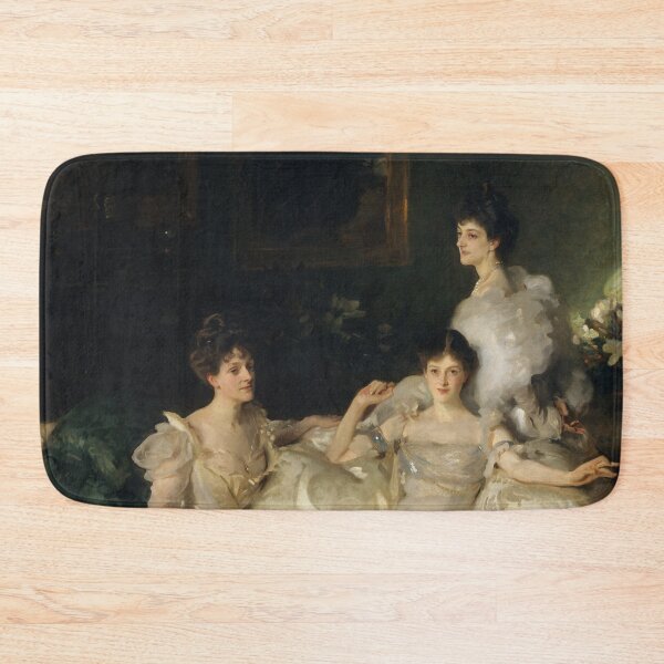 Item preview, John Singer Sargent "The Wyndham Sisters: Lady Elcho, Mrs. Adeane, and Mrs. Tennant " designed and sold by Alexandra Dahl.