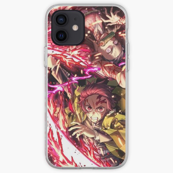 Kamado Tanjirou/Kamado Nezuko Coque souple iPhone