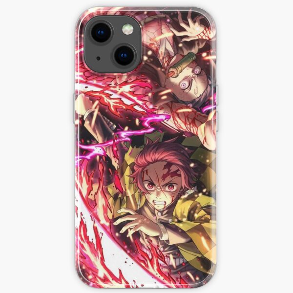 Kamado Tanjirou/Kamado Nezuko iPhone Soft Case
