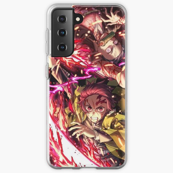 Kamado Tanjirou/Kamado Nezuko Samsung Galaxy Soft Case