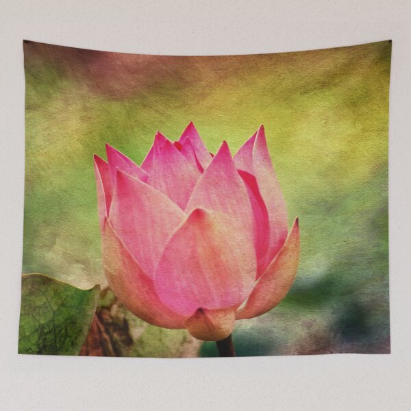 Item preview, Water Lily - Symbol of Vietnam designed and sold by Kasia Design.