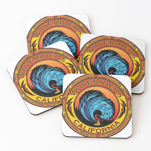 Item preview, WAVERIDERS CALIFORNIA designed and sold by Larry Butterworth.