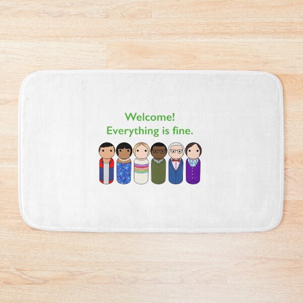 Item preview, Welcome!  designed and sold by scrambledpegs.