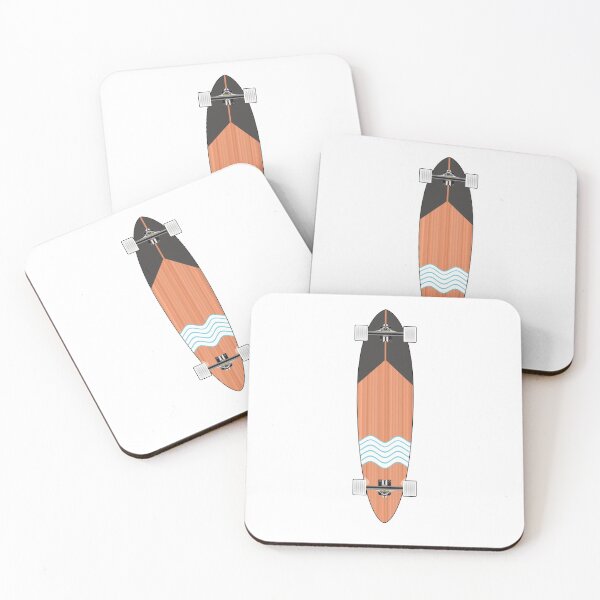 Item preview, Longboard Minimal Skateboard designed and sold by Fangpunk.