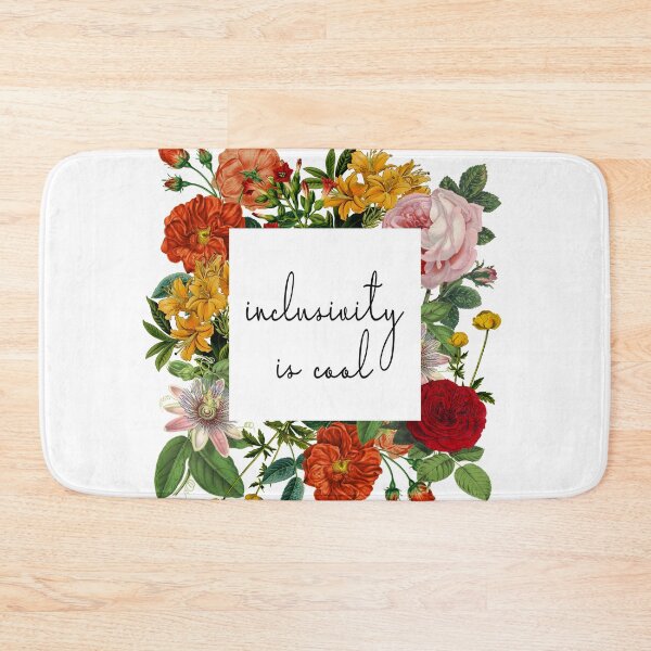 Item preview, Flower Frame, Inclusivity Is Cool designed and sold by MaplewoodMerch.