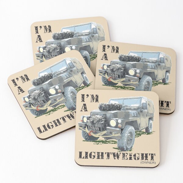 Item preview, The tough half ton military 4x4 vehicle – they call a Lightweight! (for owners) for light colours designed and sold by Bigs66.
