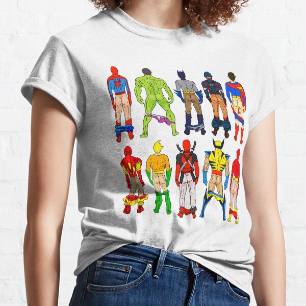 cheap superhero shirts