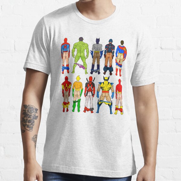 Superhero Butts Essential T-Shirt