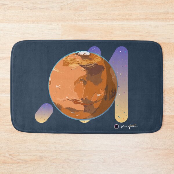 Item preview, Marvellous Mars designed and sold by visualastronaut.