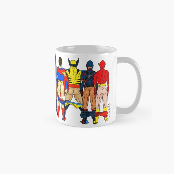 Superheldenkolben Tasse (Standard)