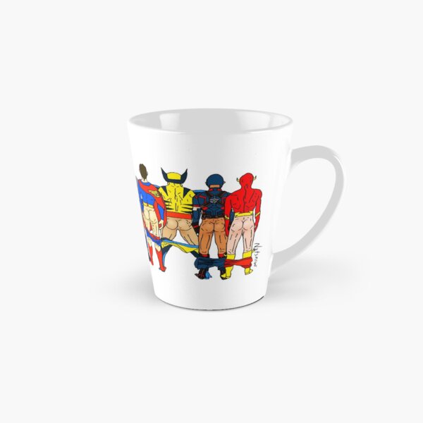 Superhero Butts Tall Mug