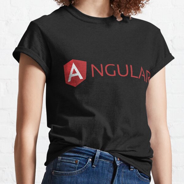 Angular Logo Classic T-Shirt
