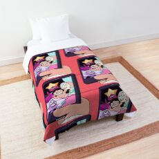 Crystal Gems Comforter