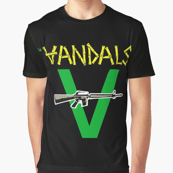 Vandals Ska Punk Graphic T-Shirt