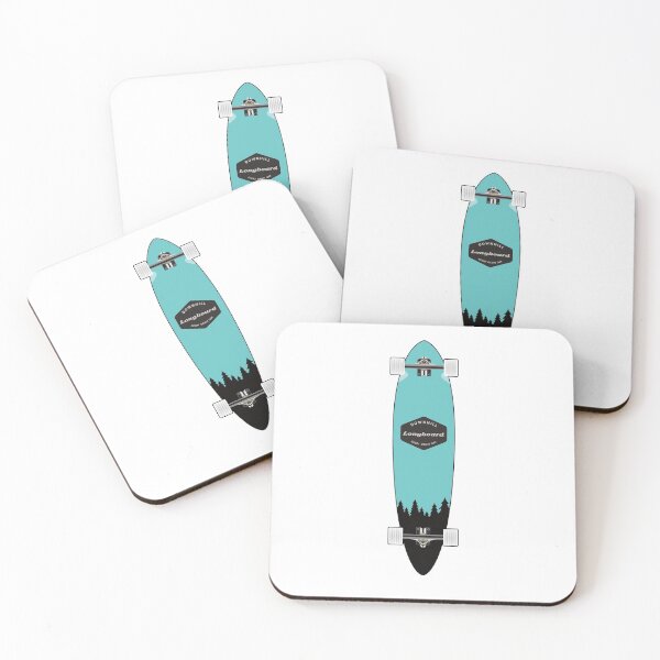 Item preview, Longboard Every Damn Day designed and sold by Fangpunk.
