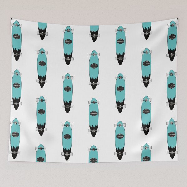 Item preview, Longboard Every Damn Day designed and sold by Fangpunk.