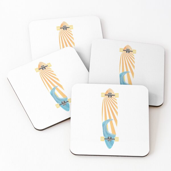 Item preview, Longboard Endless Summer designed and sold by Fangpunk.