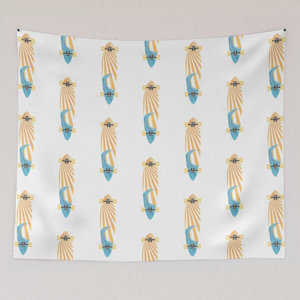 Item preview, Longboard Endless Summer designed and sold by Fangpunk.