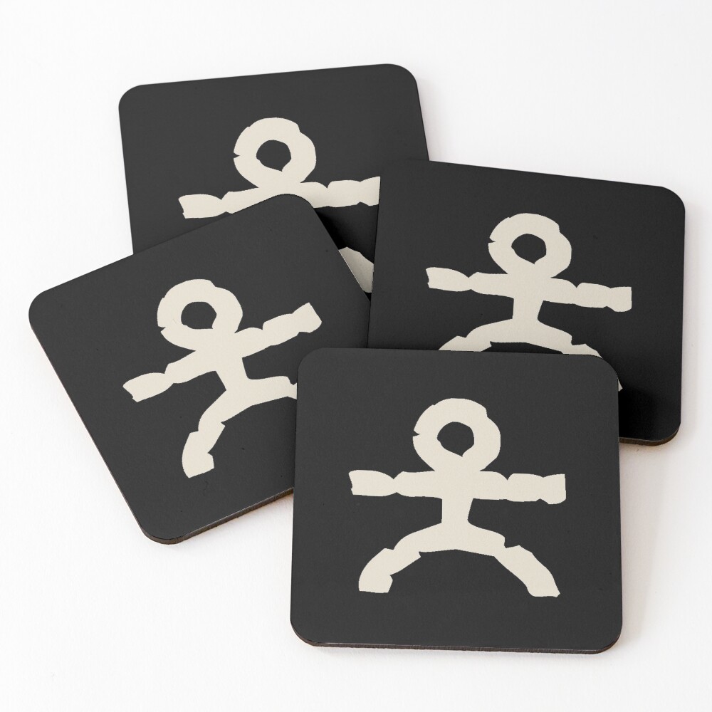 Item preview, Coasters (Set of 4) designed and sold by Chaosium.