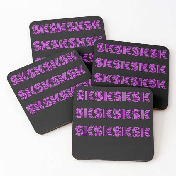Item preview, SKSKSKSK Trendy Slang Phrase Laughter OMG LOL Quote Gift designed and sold by josima.
