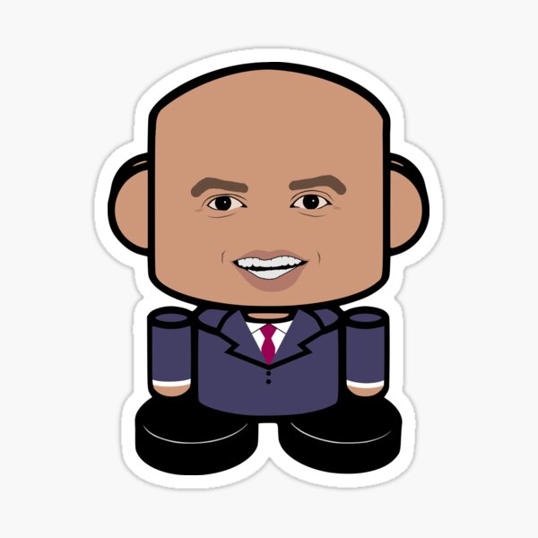 Cobo'bot POLITICO'BOT Toy Robot Sticker