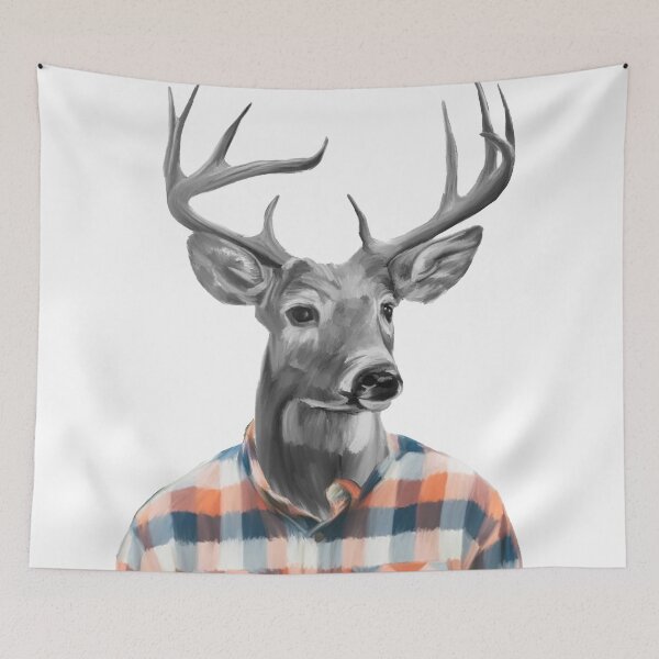 Item preview, Fall Deer designed and sold by Marie Jeffrey.