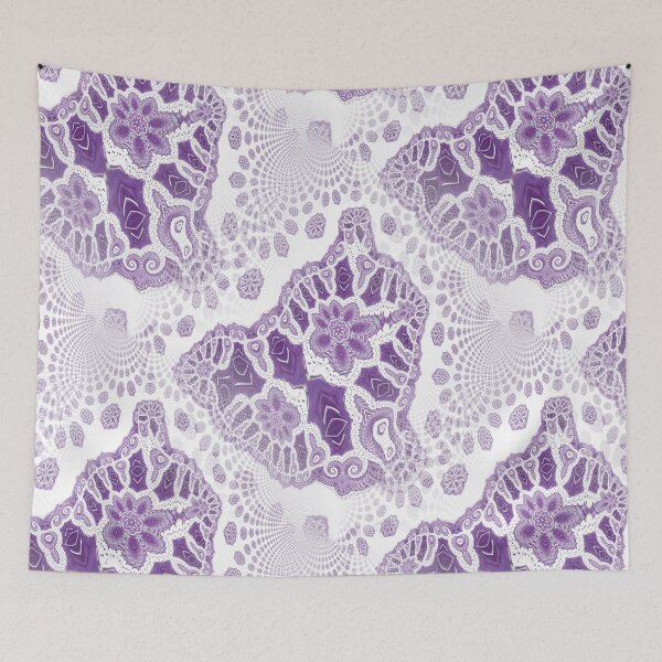 Item preview, Fractals,spirals and flowers. designed and sold by MindTravel.